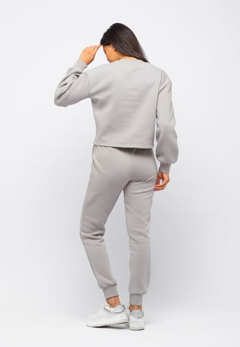 Tom Barron Ladies 'Smile' Embroidered Casual Tracksuit