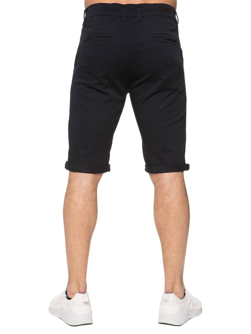 Enzo | Pantalones Cortos Chinos Ajustados para Hombre con Elástico - Image 3