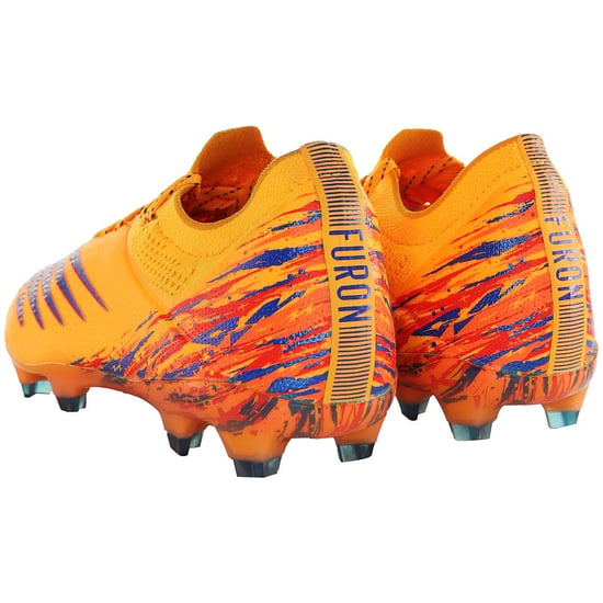 Botas De Futbol New Balance Furon V6+ Pro FG Hombre Amarillo - Image 4