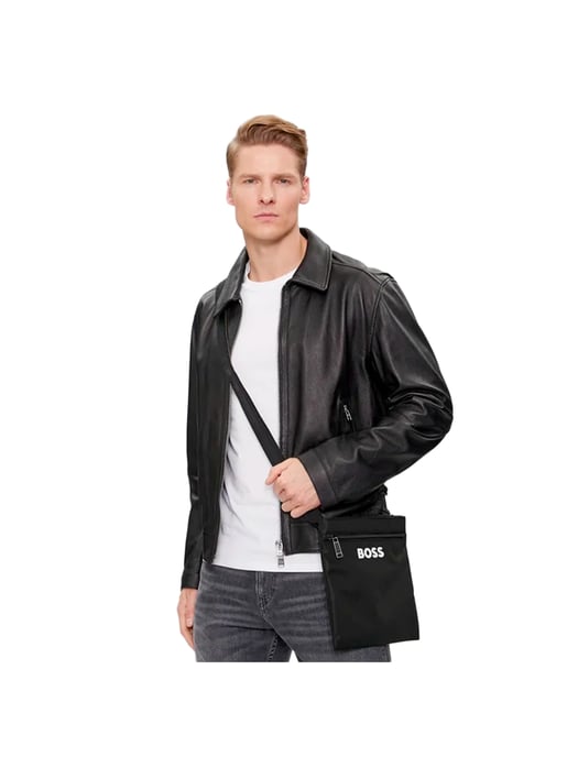 Bolso de mensajero auténtico Boss para hombre - Image 3