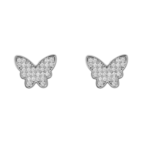 Orphelia 'Amaya' Women's 925 Sterling Silver Stud Earrings - Silver ZO-7316 - Image 1
