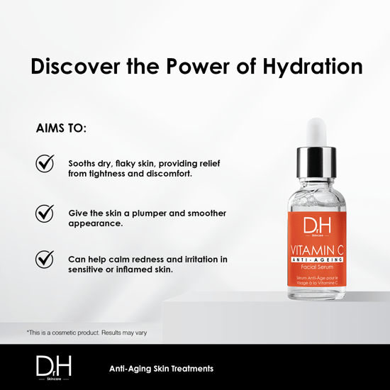 Dr H Serum Facial Antiedad Vitamina C 30ml - Image 3