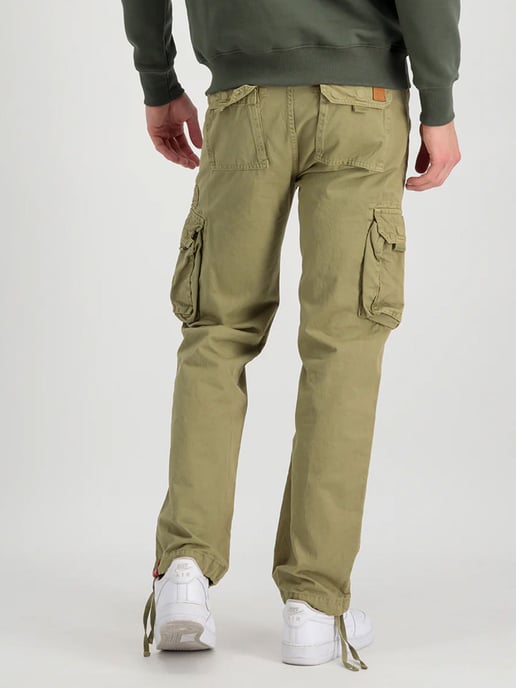 Pantalón Jet Alpha Industries para hombre en Oliva - Image 4
