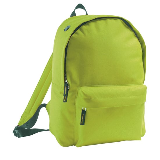 SOLS Kids Rider School Backpack / Rucksack (Apple Green) - Image 1