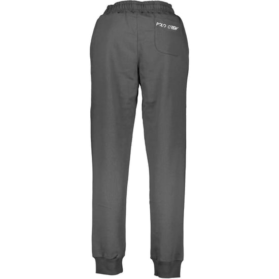 La Martina Men's Gray Cotton sweatpants - Image 2