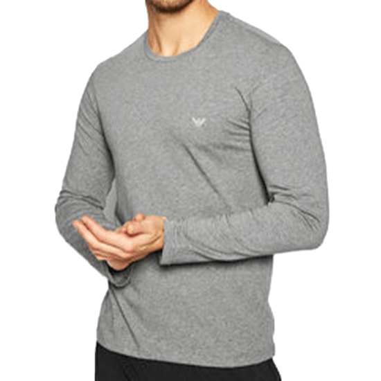Camiseta Emporio Armani para hombre con logotipo pequeño - Image 1