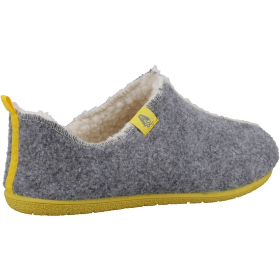 Hush Puppies Good Recycled RPET Polyester Women's Grey Slippers - Image 2