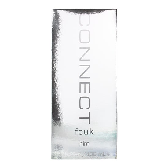 FCUK Connect Him Eau de Toilette 100ml Spray
