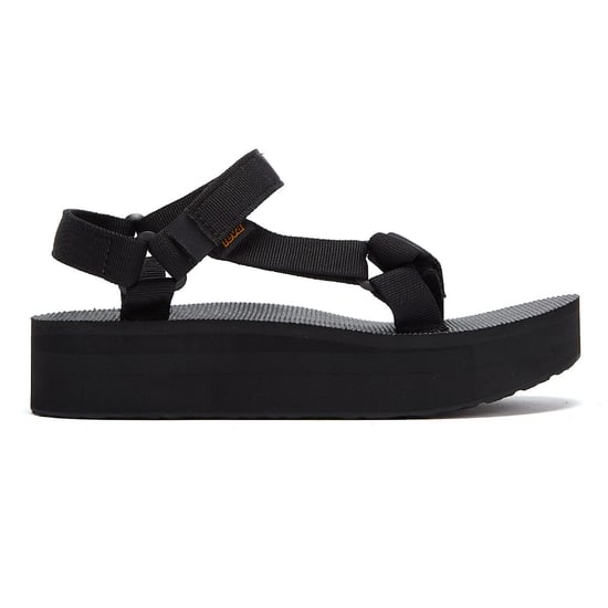 Teva Womens Flatform Universal Sandals - (Black) - Image 5