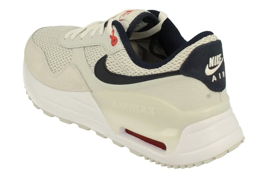 Nike Air Max Systm Mens Trainers Off White - Image 2