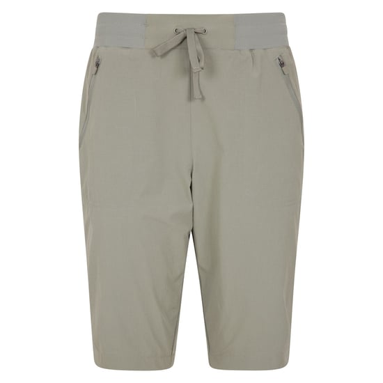Mountain Warehouse Womens/Ladies Explorer Long Shorts (Khaki) - Image 1