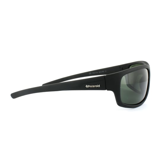 Gafas de sol deportivas Polaroid P8411 9CA RC Negro Verde Polarizadas - Image 4