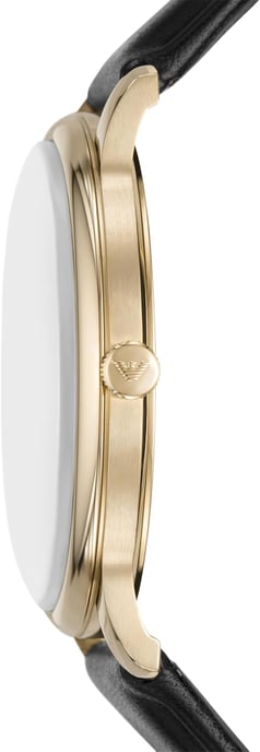 Emporio Armani Minimalist Men's Black Watch AR11601 - Image 2