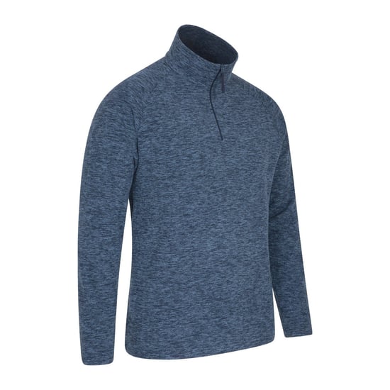 Mountain Warehouse Mens Snowdon II Fleece Top (Navy) - Image 4