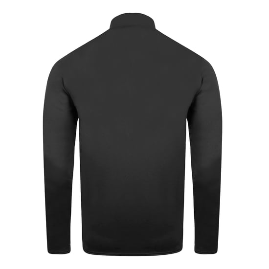 Umbro Childrens/Kids Club Essential Half Zip Sweatshirt (Black) - Image 2