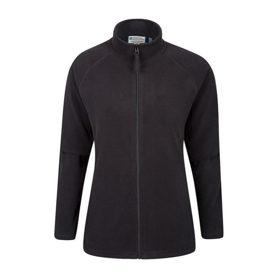 Mountain Warehouse Womens/Ladies Raso Fleece Jacket (Black) - Image 1