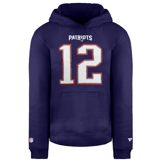 Fanatics NFL New England Patriots Tom Brady Jumper Nombre Número de sudadera - Image 1