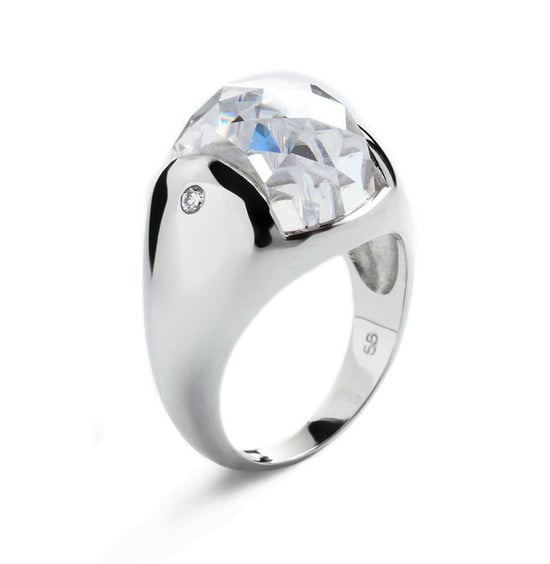 Orphelia Women's 925 Sterling Silver Ring - Silver ZR-3659 - Image 1