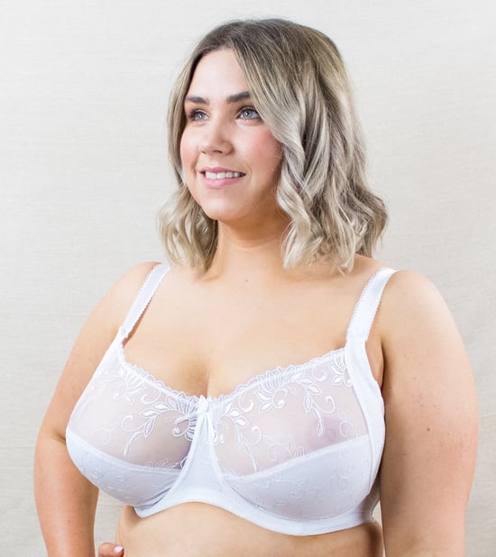 3804 Pour Moi Imogen Rose Full Cup Bra