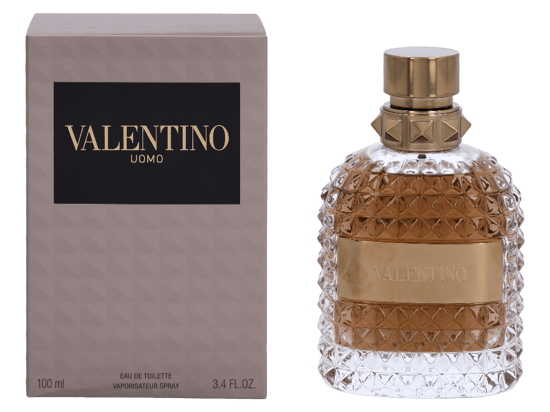 Valentino Uomo Eau De Toilette Vaporizador 100 ml - Image 1