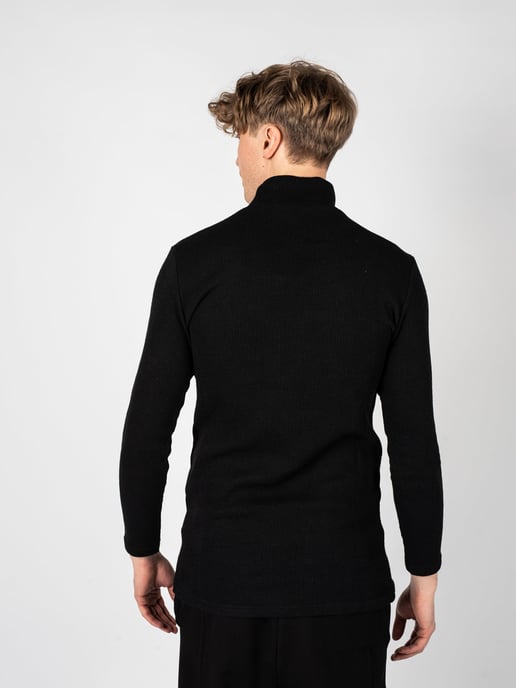 Jersey La Haine Inside Us LM060 Hombre Negro - Image 3