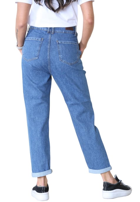Vaqueros Boyfriend MYT para mujer en azul claro - Image 2