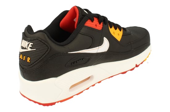 Nike Air Max 90 Ltr Gs Black Trainers - Image 3