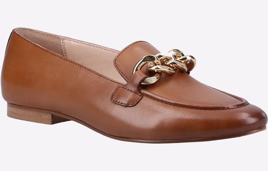 Hush Puppies Harper Chain Loafer Womens - Image 2