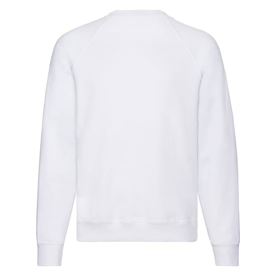 Fruit of the Loom Mens Classic Sweatshirt (White) - Image 2