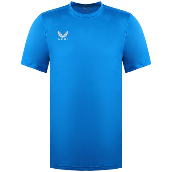 Castore Logo Mens Blue Training T-Shirt - Image 1