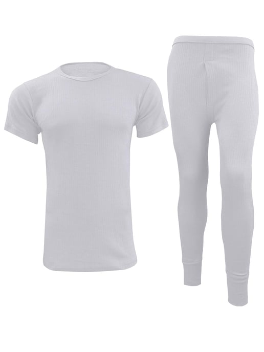 Enzo | Conjunto térmico para hombre Top y braguita de manga corta - Image 1
