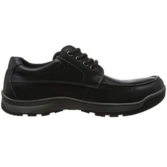 Hush Puppies Mens Tucker Lace Up Shoes (Black)