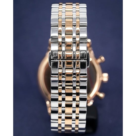 Emporio Armani AR1721 Men's Gianni Watch Two Tone