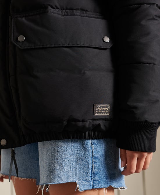 Superdry Oversized Mountain Puffer Jacket