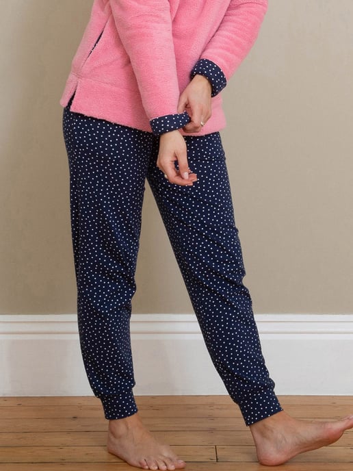 Kite Clothing Lyme Cuffed Loungers Darling Dot