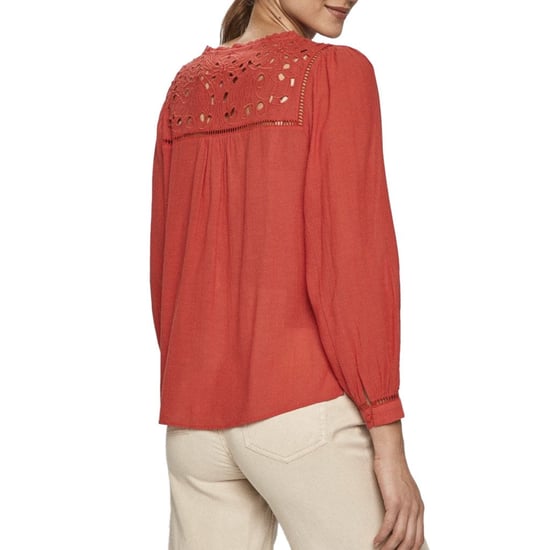 Camisa CARINA para Mujer Roja 351569 de Pepe Jeans - Image 2