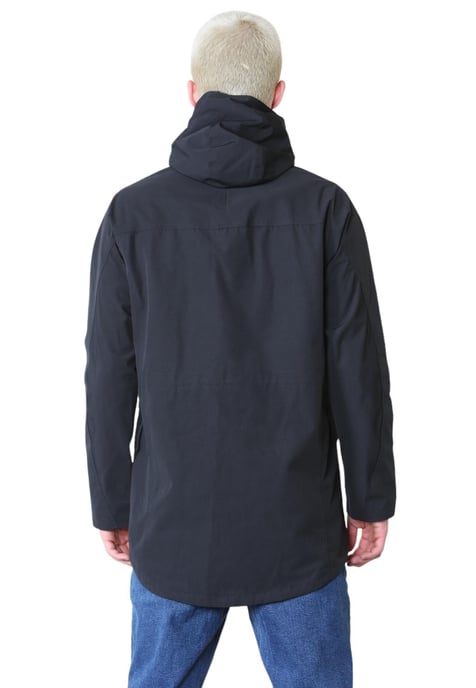 Marks and Spencer Chaqueta Mac Stormwear de algodón con capucha - Image 2