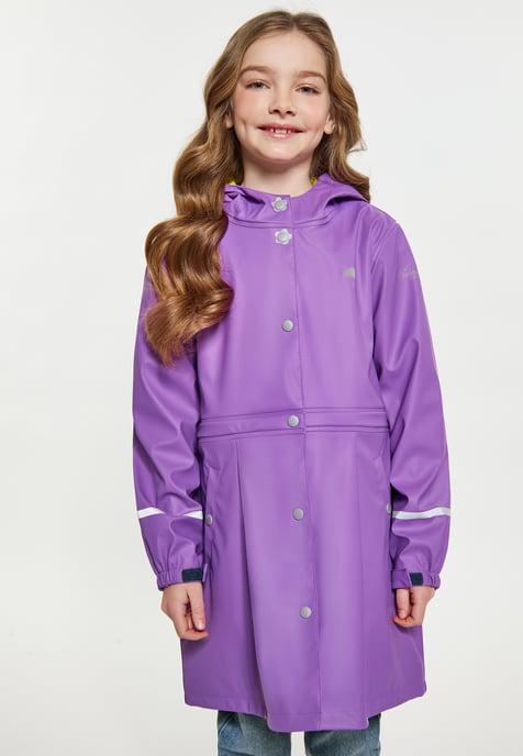 Schmuddelwedda raincoat purple - Image 3