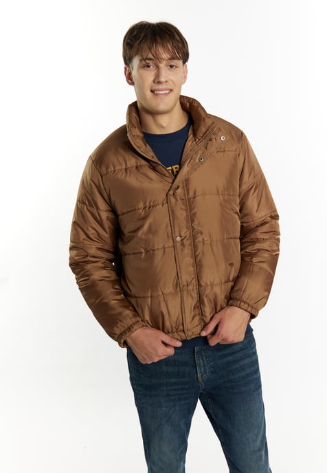 Mo Light quilted jacket Men camel - Image 3