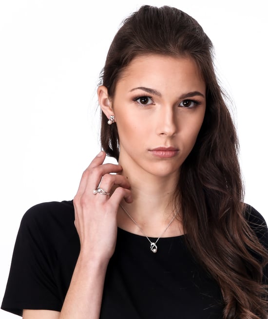 Orphelia Women's 925 Sterling Silver Ring - Silver ZR-7121 - Image 5