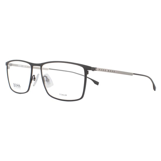 Montura de gafas Hugo Boss BOSS 0976 003 Negro Mate para Hombre - Image 2