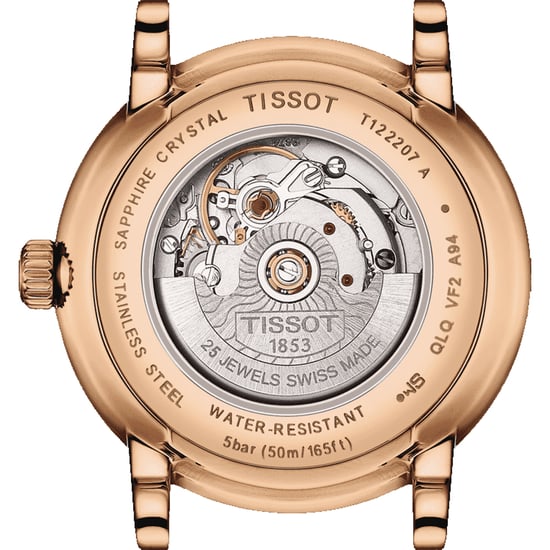 Tissot Carson Women's Brown Watch T1222073603100 - Image 3