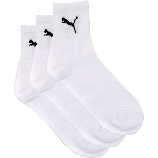 Unisex Puma Socks in White - Image 1