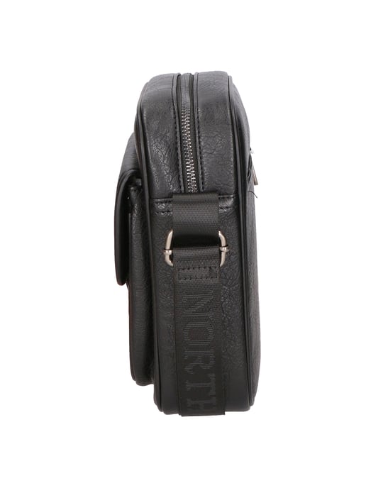 Northampton Polo Club bolsa de hombro Hombres BLACK - Image 3