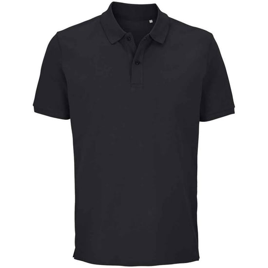 SOLS Unisex Adult Pegase Polo Shirt (Carbon Grey) - Image 1
