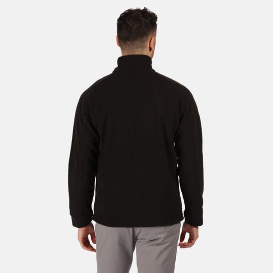 Regatta Mens Thor III Anti-Pill Fleece Jacket (Black)