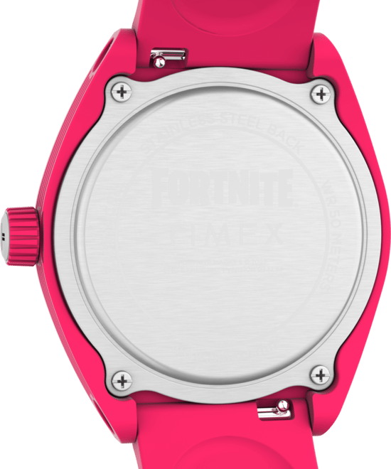 Timex Urban Pop X Fortnite Men's Pink Watch TW2W96800 - Image 3