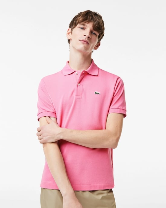 Lacoste Classic Fit L.12.12 Mens Short Sleeve Polo Shirt - Image 1