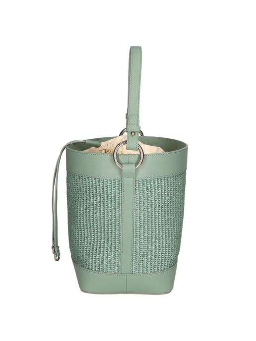 My-Best Bag Bolso tipo cubo Binnenmateriaal: 70% katoen - 30% synthetisch etc GREEN - Image 3