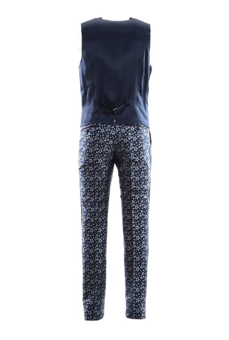 Traje de 1 botón para hombre Dolce & Gabbana Stars de 3 piezas - Image 5